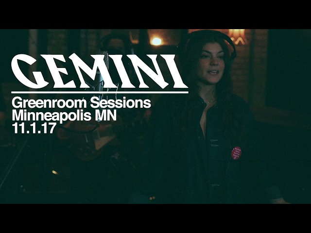 Macklemore - Over It feat. Donna Missal - GEMINI Green Room Sessions class=