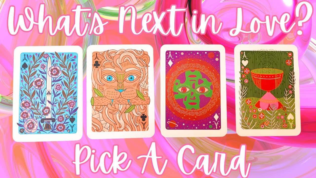 🕵️‍♂️🥰👤WHAT'S NEXT IN LOVE? Is New Love Coming Towards You? Pick a Card ...