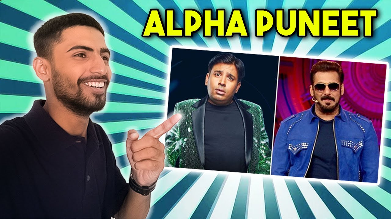 Puneet Superstar Bigg Boss Memes