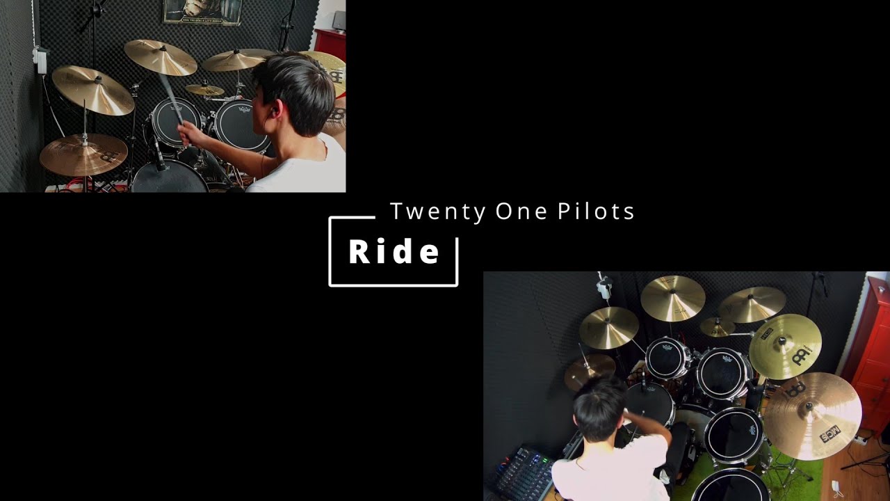 Twenty One Pilots Ride Drum Cover YouTube