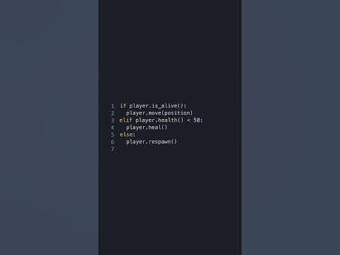 Conditionals in Python : Part 1 - YouTube