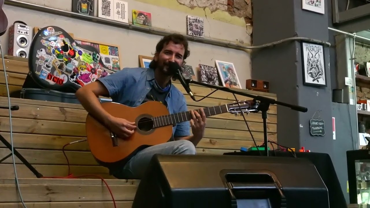 Tiny Tallercafé - Diego Lorenzini - Concierto canciones nuevas - Marzo 2025