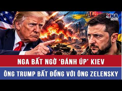 Russia Launches Surprise Attack on Kyiv: Trump and Zelensky Issue Conflicting Statements