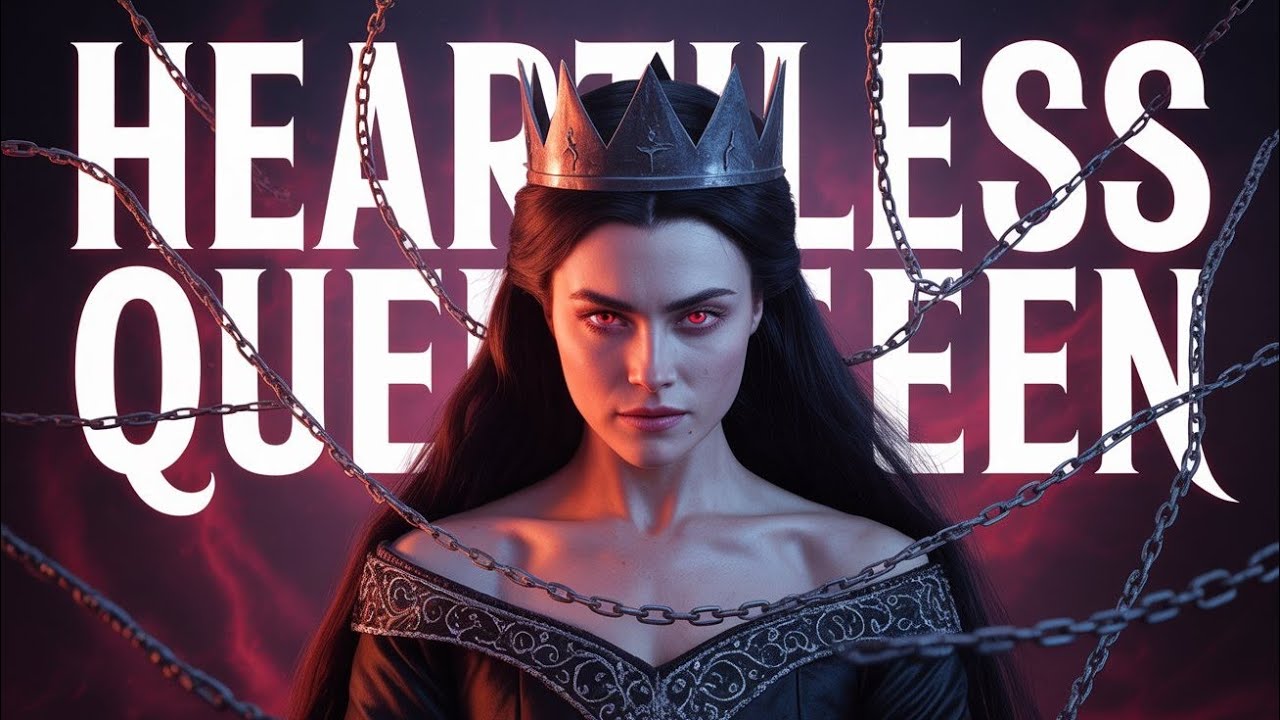 “The Rebirth of a Heartless Queen — A Dark Novel Story” Episode 1-5 