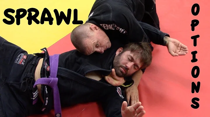 Sprawl: 1/4 Nelson, Guillotine Choke and Rolling L...