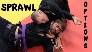 Sprawl: 1/4 Nelson, Guillotine Choke and Rolling Loop Choke with Professor Mark Sausser, Norfolk, VA