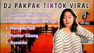 Kumpulan Lagu dj Pakpak Terbaru || Lupaken Mo Turang || Ulang Sungguli Nenge || Nangkurtak
