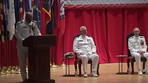 U.S. 7th Fleet Change of Command