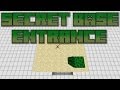 Minecraft 1.8: Secret Base Entrance