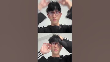 same hairstyle with GATSBY Moving Rubber series #shorts