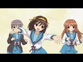 Suzumiya Haruhi the Barbie Girl