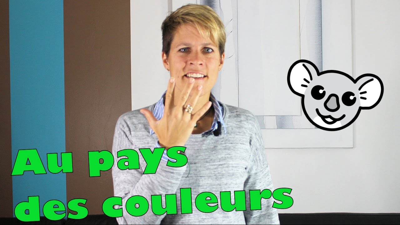 Chanson comptine signée :" Au pays des Couleurs" - YouTube