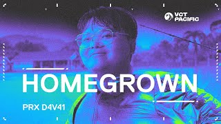 Homegrown: ซีรีส์สารคดี VCT Pacific : PRX d4v41