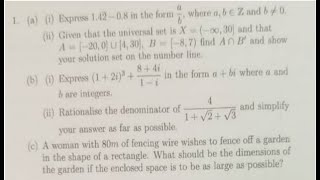 MATH1120 TEST 1 PART 1 MATH1120 TEST 1 PART 1