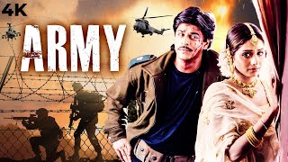 Army (1996) Hindi Action Full Movie 4k | 90s Blockbuster Shahrukh Khan | Sridevi @Ultramovies4k