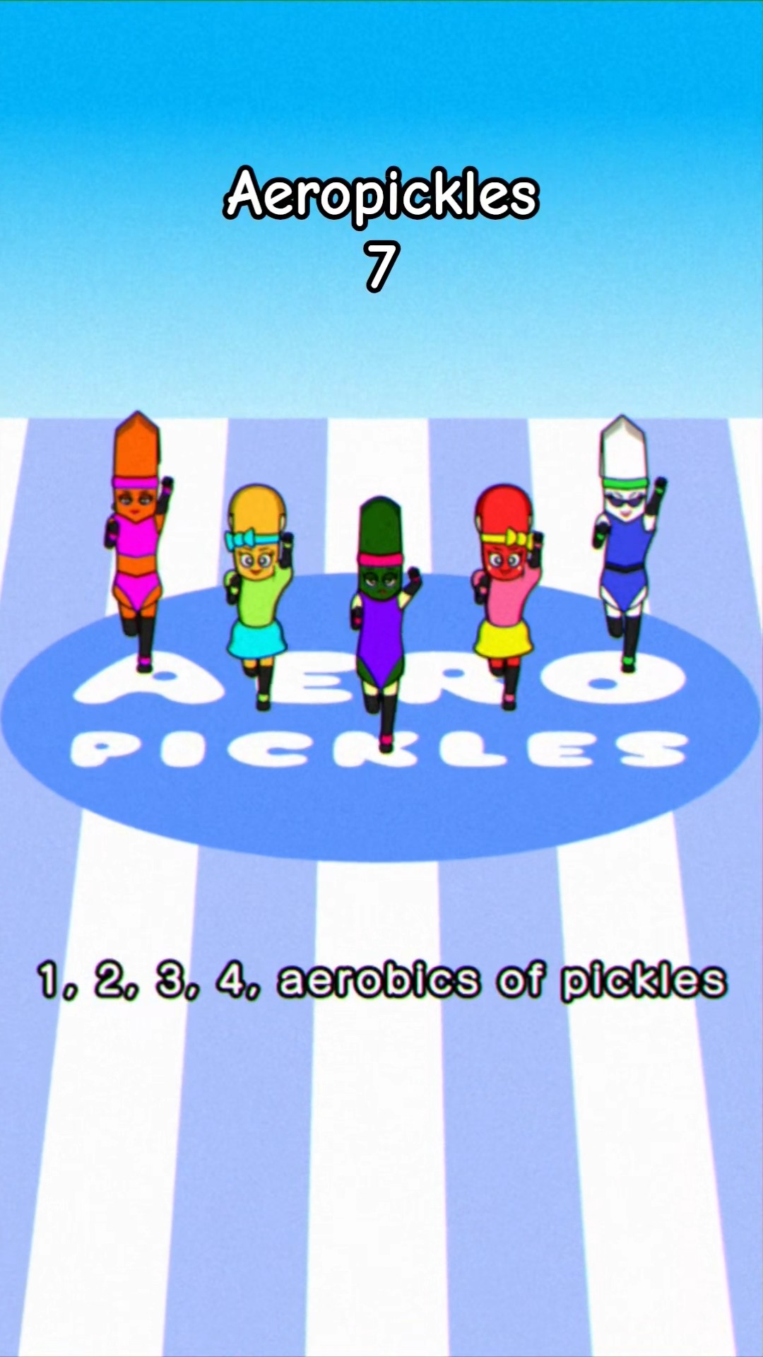 エアロピクルス | Aeropickles ⑦ #エアロピクルス #エアロピ