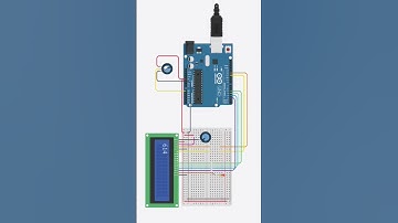 Arduino Uno and 16*2 display | read analog value of potentiometer