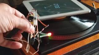 Проигрыватель Вега 108, Вы не поверите! (Детонация. WOW and FLUTTER turntable)