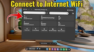 How to Connect Meta Quest 3 & 3S to WiFi Internet! 