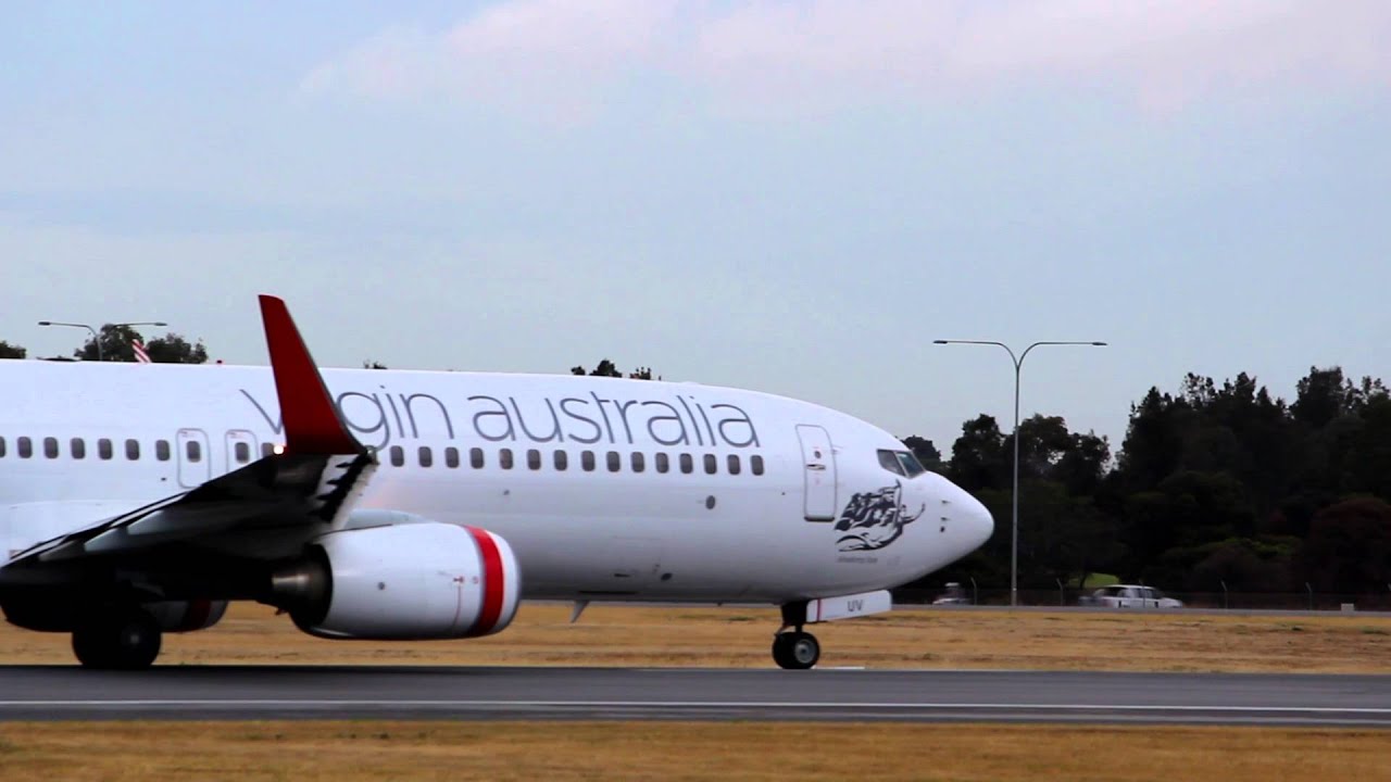 Virgin Australia 737-800 Takeoff [VH-VUV]