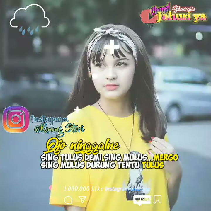 Viral ll Story' wa bojomu semangatku ll Story' Istagram