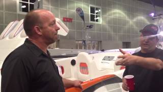 Shockwave Boats at the Los Angeles Boat Show