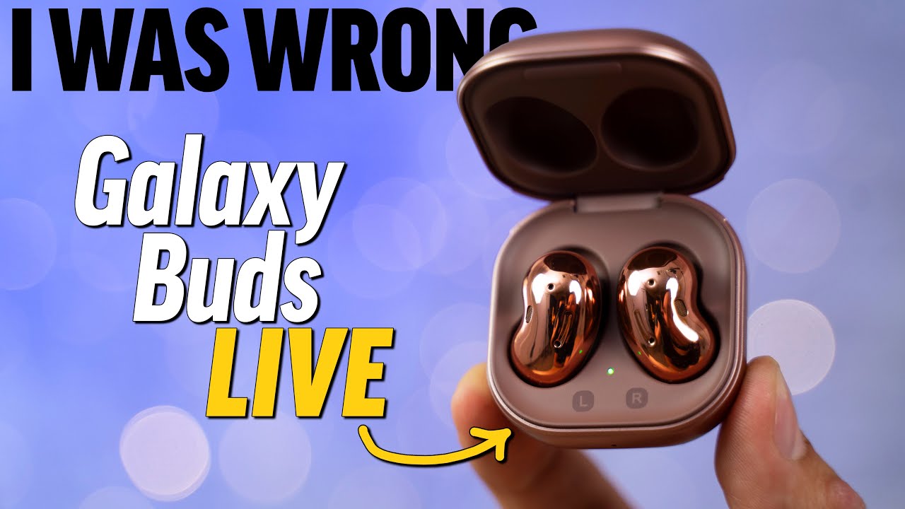 Samsung Galaxy Buds Live review: best to date, but not perfect