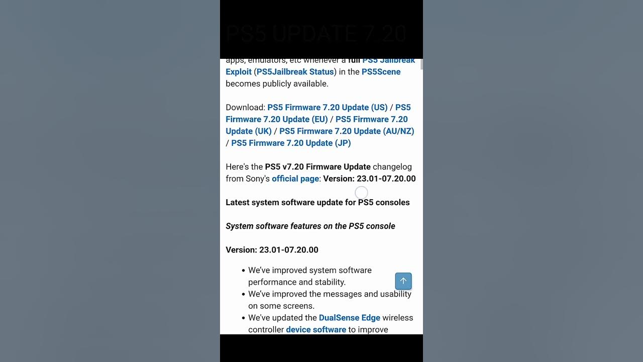 PS5 Update 7 20 What s New Sony Pushed New Update For PS5 New ps5-update-7-20-what-s-new-sony-pushed-new-update-for-ps5-new