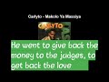 Makolo ya Massiya by Carlyto Lassa  LYRICS  in ENGLISH  by Samuel MINANI  Tel  250788857721