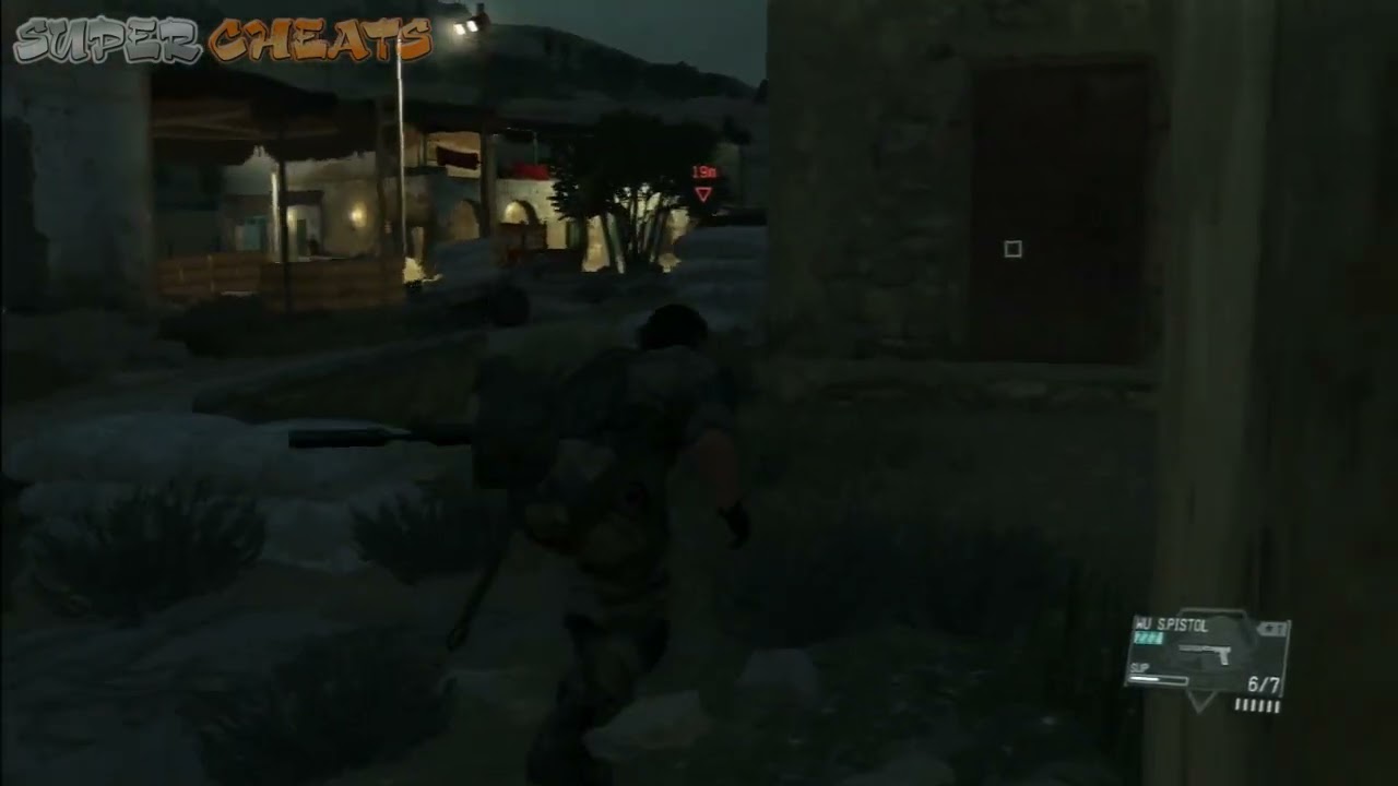 MGS5 sideops 5 - Side Ops 5