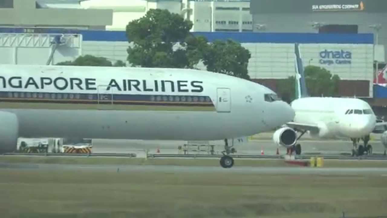 Singapore Changi Airport 2014