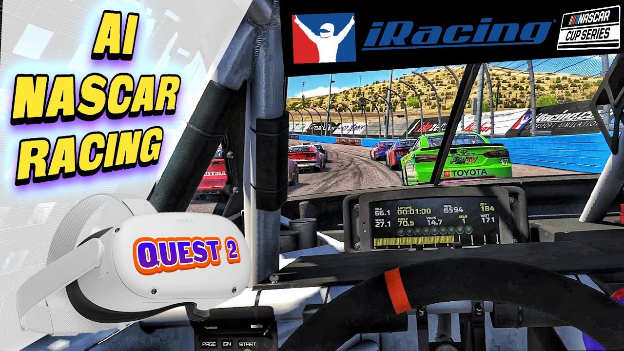 iRacing has Computer Opponents (AI) - Meta Quest 2 VR Gameplay - Should ...