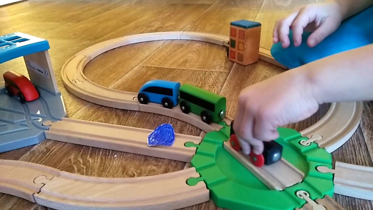 Железная дорога икеа схема сборки