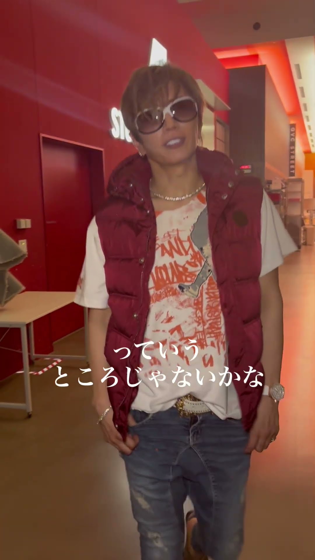 GACKT appears live on QVC! - YouTube