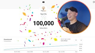 Live: Road To 100,000 Subscribers 🚀 Countdown - Fixing Your Tech Problems!
