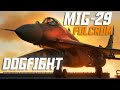 Mig-29 Fulcrum Vs F-16 Viper Dogfight | DCS | Digital Combat Simulator
