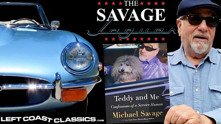 A Drive w/ Michael Savage in His 1970 Jaguar XKE