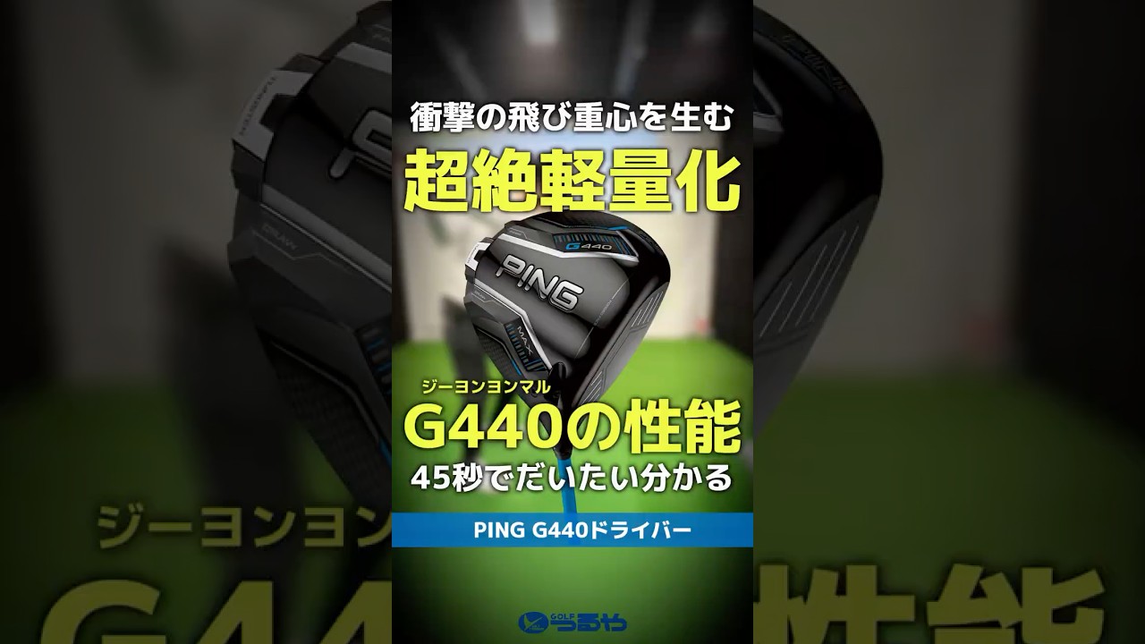 Super Fast Test Drive] Learn the full PING G440 series in just 45