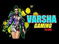 Rank Push With Subscribers// Free Fire Live In Telugu// Varsha Gaming Is Live