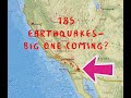 Southern California Earthquake Swarm Approaching 200 Quakes. Saturday night update 5/18/2024