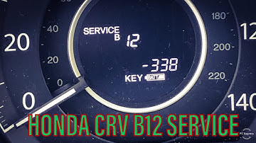 HONDA CIVIC B12 ERROR - replace air filters under 5 MINUTES!! - honda civic  b12 service