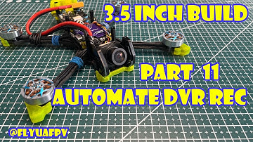How to Auto Start DVR with Quad Arm | Betaflight PINIO Tutorial