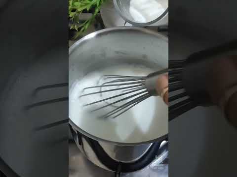 الطريقة الثانية للبشاميل بشاميل النشا