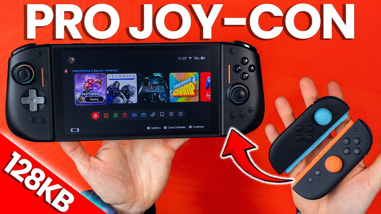Hands on with NYXI's Hyperion 3 Switch 2 Joy-Con