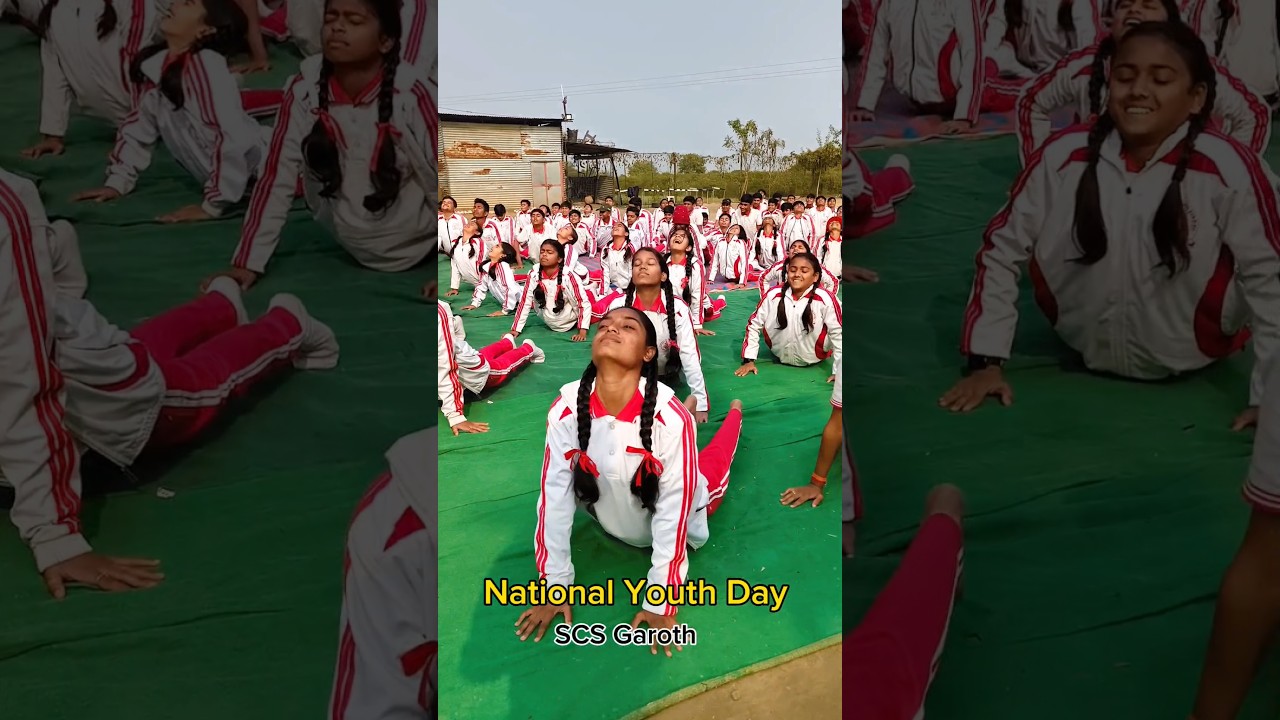 National Youth Day 2025 | Sharda Convent School Garoth 