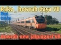 howrah new jalpaiguri vandebharat express gets howrah Gaya vandebharat express orange rake