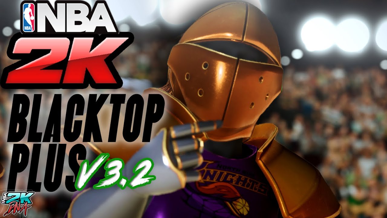 Blacktop Plus v3.2 by Looyh for NBA 2K22 PC - YouTube