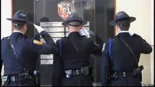 U.S. Honor Flag Visits Police Department