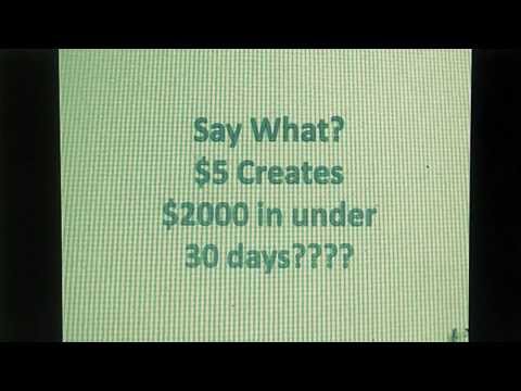 *SCAM ALERT* 5 Dollar Wonder Review Fiver Dollar Wonder Biz - email for cash