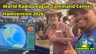 World Radio League Command Center | Hamvention 2026
